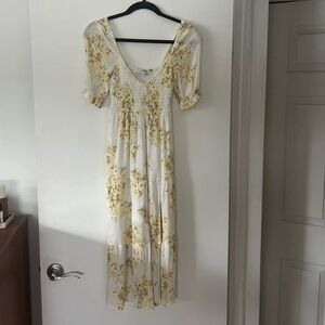 Abercrombie midi sun dress